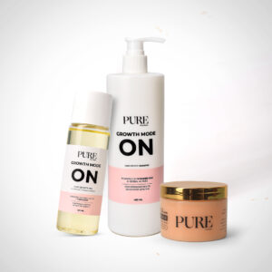 The Ultimate Anti-Frizz Trio / The Deep Repair System